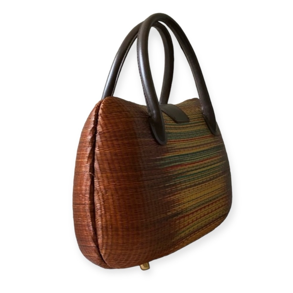 Colorful Hard Shell Purse Made in Philippines - Picture 3 of 8